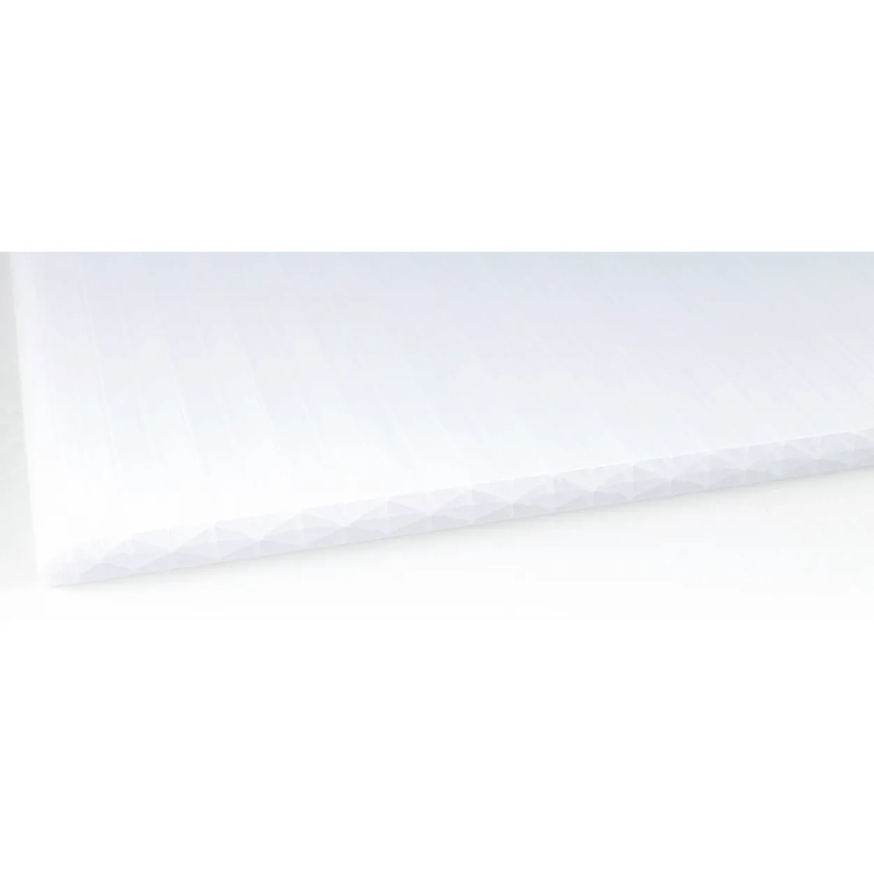 PC-kerroslevy Keraplast, 16 mm 1050 x 4000 mm opal