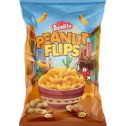 Peanut Flips Snack Bandito 85 g