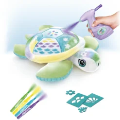 Pehmo 20 cm Airbrush Plush kilpikonna
