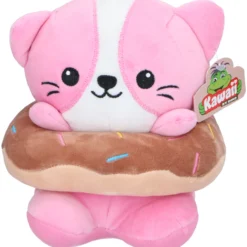 Pehmolelu Kawaii donitsi kissa