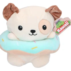 Pehmolelu Kawaii donitsi koira