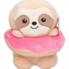 Pehmolelu Kawaii donitsi laiskiainen