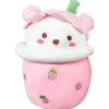 Pehmolelu Miny Bubble Tea vaaleanpunainen
