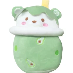 Pehmolelu Miny Bubble Tea vihreä
