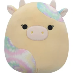 Pehmolelu Squishmallows 19 cm Rina Cow