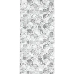 Pehmomatto Kotikulta 65 x 150 cm Kiveys harmaa