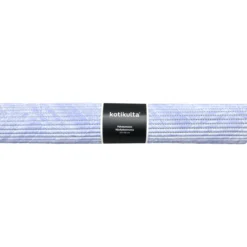 Pehmomatto Kotikulta 65 x 150 cm Punos siniharmaa