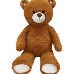 Pehmo Peuhu 100 cm nalle ruskea