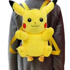 Pehmoreppu Pokemon Pikachu keltainen