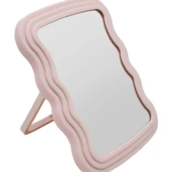 Peili Miny vaaleanpunainen