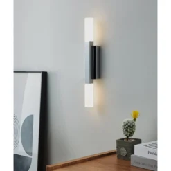 Peilivalaisin EGLO Alcudia led 2x5,5W 42x30cm kromi