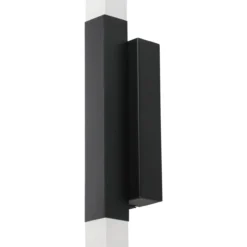 Peilivalaisin EGLO Alcudia led 2x5,5W 42x30cm musta/kromi