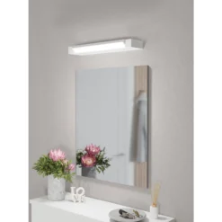 Peilivalaisin EGLO Gemiliana led 8,9W 45x4cm valkoinen/kromi