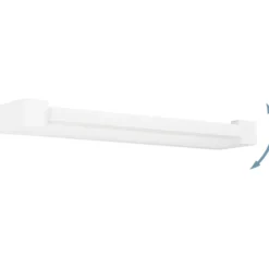 Peilivalaisin EGLO Gemiliana led 8,9W 45x4cm valkoinen/kromi