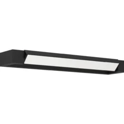 Peilivalaisin EGLO Gemiliana led 8,9W 45x4cm musta/valkoinen