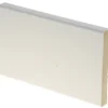 Peitelista AAVA 12 x 92 x 2200, MDF valkoinen, 5 kpl
