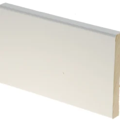 Peitelista AAVA 12 x 92 x 2200, MDF valkoinen, 5 kpl