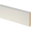 Peitelista AAVA 12 x 58 x 2200 mm,MDF valkoinen, 5 kpl