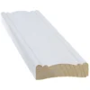 Peitelista Cent 12 x 42 x 2200 mm 10 kpl koriste valkoinen
