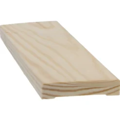 Peitelista Cent 12 x 58 x 3300 mm 5 kpl käsittelemätön