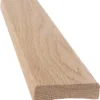 Peitelista Cent 12 x 42 x 2450 mm 5 kpl lakattu valkotammi