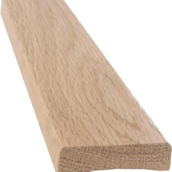 Peitelista Cent 12 x 42 x 2450 mm 5 kpl lakattu valkotammi