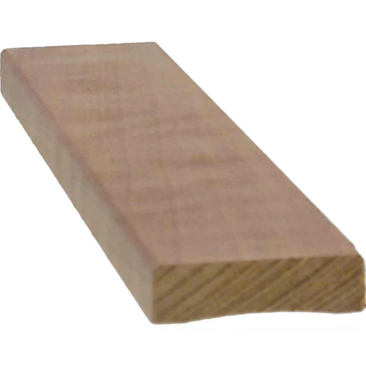 Peitelista Cent 12 x 42 x 2400 mm 5 kpl lämpökäsitelty haapa