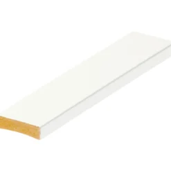Peitelista Cent 12 x 42 x 2440 mm 10 kpl MDF valkoinen