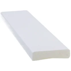 Peitelista Cent 10 x 42 x 2200 mm 5 kpl muovi valkoinen