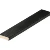 Peitelista Cent 12 x 42 x 2200 mm 5 kpl musta