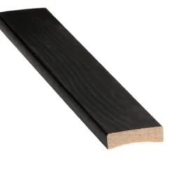 Peitelista Cent 12 x 42 x 2200 mm 5 kpl musta