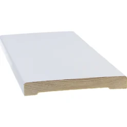 Peitelista Cent 12 x 92 x 3300 mm 5 kpl valkoinen