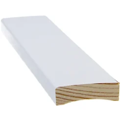 Peitelista Cent 12 x 42 x 3300 mm 10 kpl valkoinen
