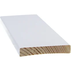 Peitelista Cent 12 x 70 x 3300 mm 5 kpl valkoinen
