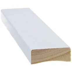 Peitelista Cent 15 x 42 x 2200 mm 10 kpl valkoinen