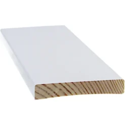 Peitelista Cent 12 x 70 x 2200 mm 5 kpl valkoinen