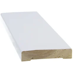 Peitelista Cent 12 x 58 x 2200 mm 5 kpl valkoinen