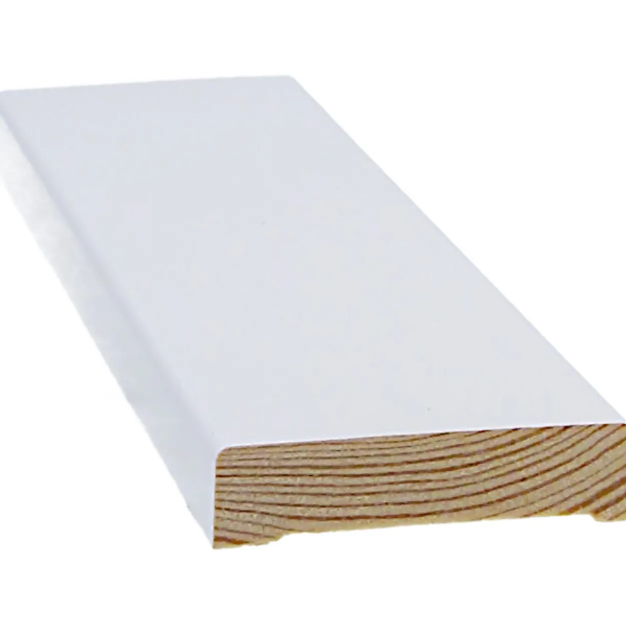 Peitelista Cent 12x52x3300 Valkoinen 5 kpl