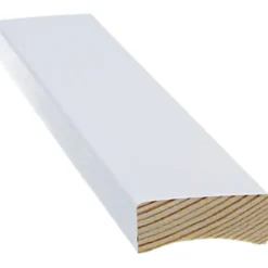 Peitelista Cent 12x32x2200 Valkoinen 10 kpl