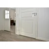 Peitelista Maler Aava MDF 12x42x2750 mel valkoinen