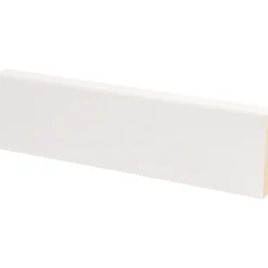 Peitelista Maler Aava MDF 12x42x2750 mel valkoinen