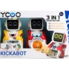Pelaavat robotit Silverlit Kickabot Twin Pack