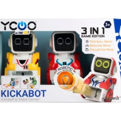 Pelaavat robotit Silverlit Kickabot Twin Pack
