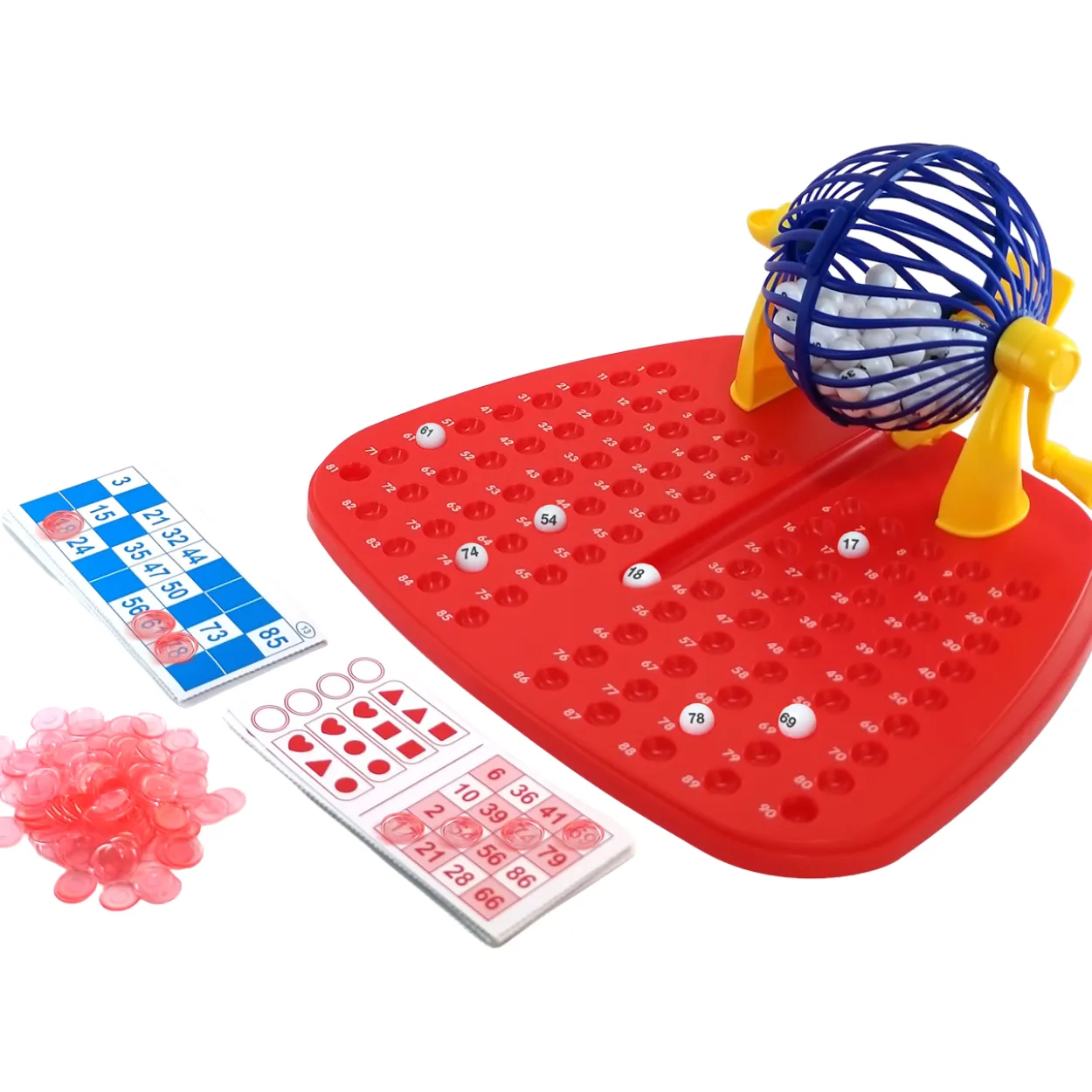 Peli Bingo 3in1
