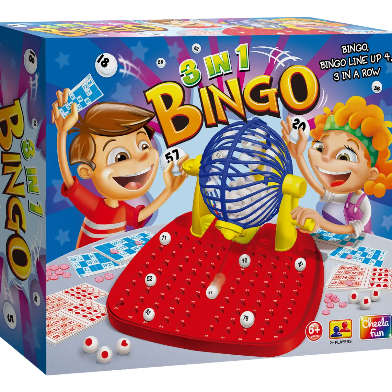 Peli Bingo 3in1