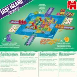 Peli Jumbo Lost Island Stratego