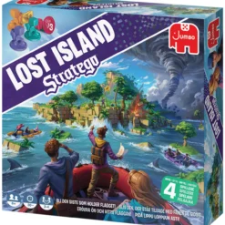 Peli Jumbo Lost Island Stratego