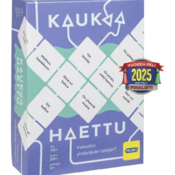 Peli Peliko Kaukaa Haettu