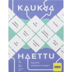 Peli Peliko Kaukaa Haettu