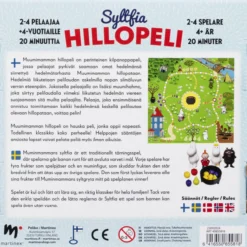 Peli Peliko Muumimamman hillopeli